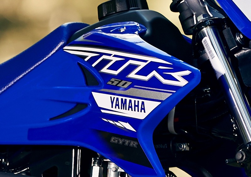Yamaha TT-R 50 TT R 50E (2018 - 22) (8)