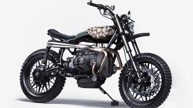 BMW R65 248 &quot;Groot&quot;, una creazione strabiliante e costosissima