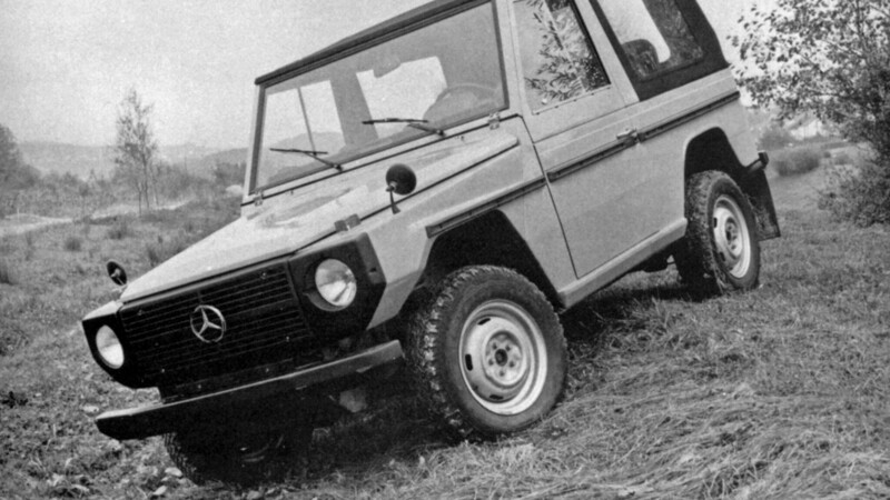 Mercedes-Benz: buon 40&deg; compleanno, Classe G!