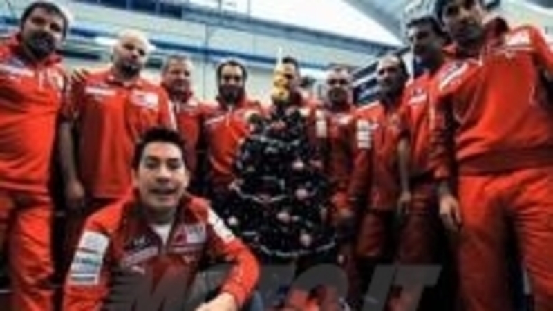 Video auguri Ducati Corse e Nicky Hayden