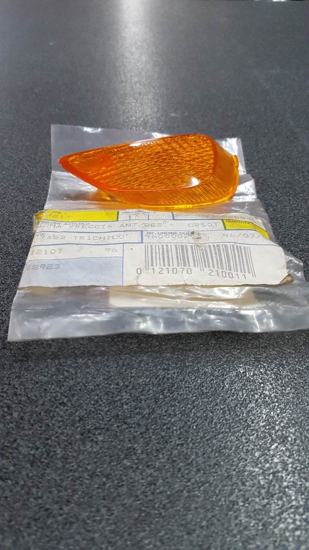 FRECCIA ANTERIORE DESTRA MBK YAMAHA CR Z TARGET