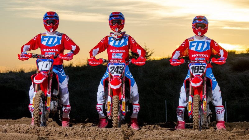 Honda MXGP 2019: Gajser e compagni si preparano in Sardegna