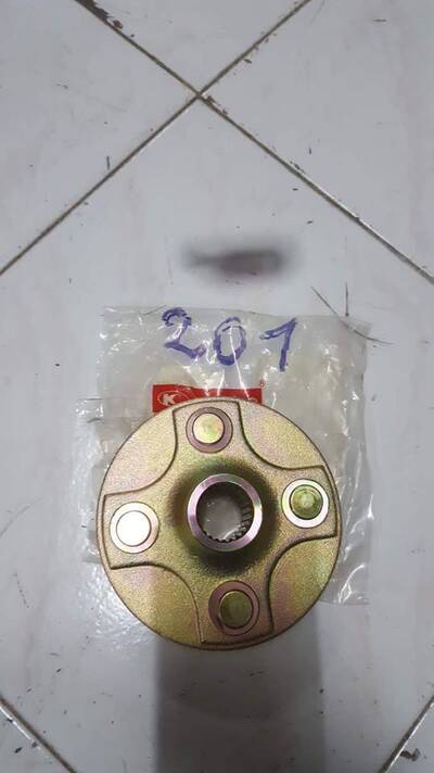 FLANGIA SUPPORTO CERCHIO POST. QUAD MXR 50 125 150 Kymco