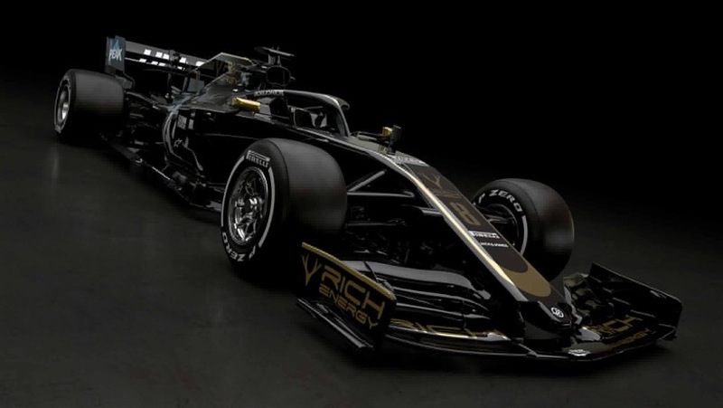 F1 2019, Haas svela la sua nuova livrea