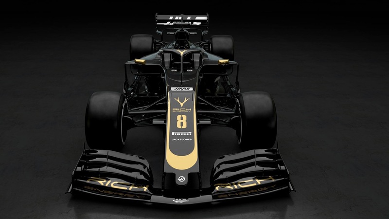 F1 2019, Haas svela la sua nuova livrea