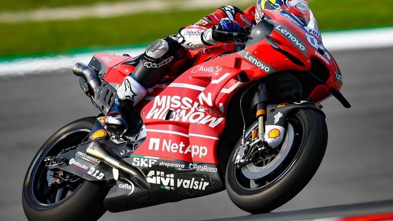 MotoGP test. Ducati, uniti si vince?