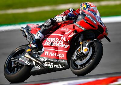 MotoGP test. Ducati, uniti si vince?