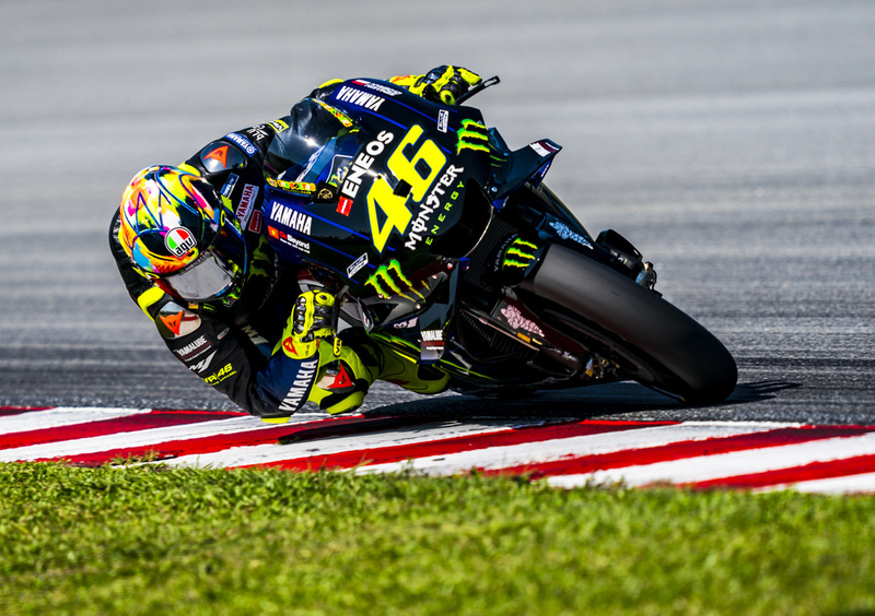 MotoGP test. Rossi: &quot;Miglioramenti nella direzione. Ma non basta&quot;