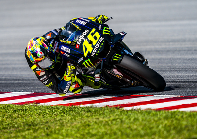 MotoGP test. Rossi: Miglioramenti nella direzione. Ma non basta