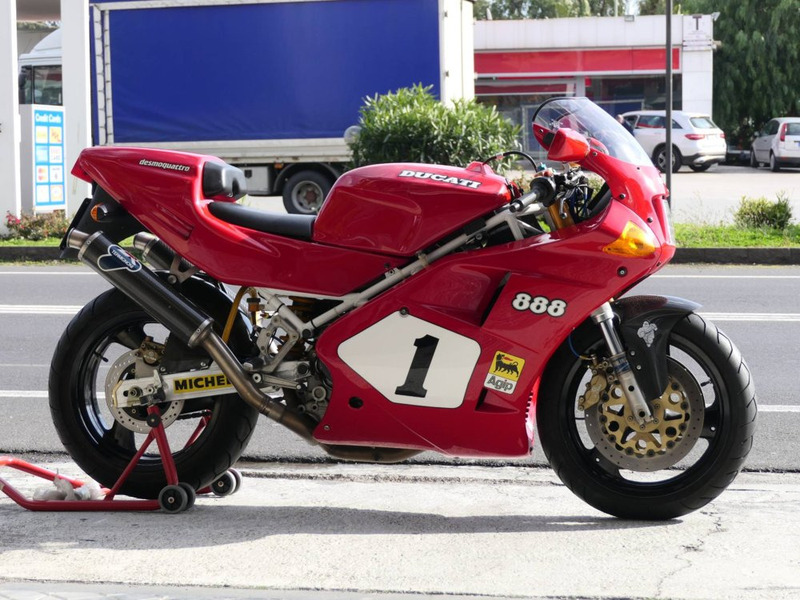 Le Belle e Possibili di Moto.it: Ducati 888 SP4S