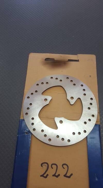 DISCO FRENO APRILIA GILERA MBK PIAGGIO YAMAHA Rms