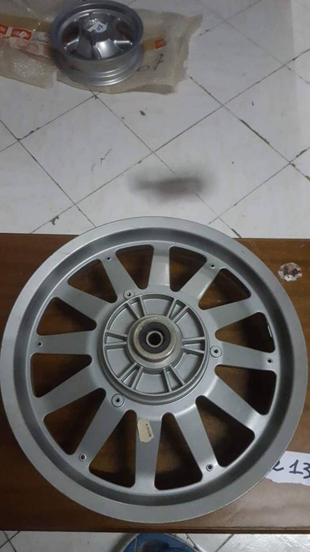 RUOTA POST. RED ROSE 125 Aprilia