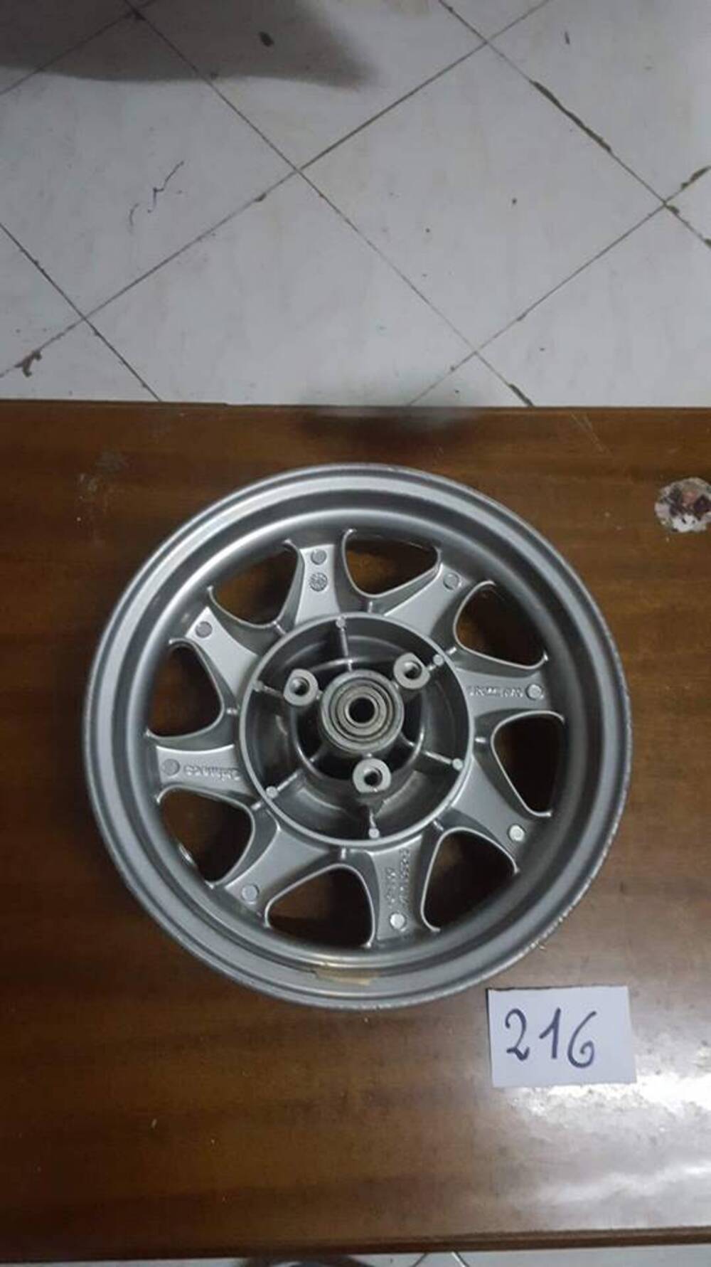 RUOTA ANT. NUDA APRILIA AMICO GL 50