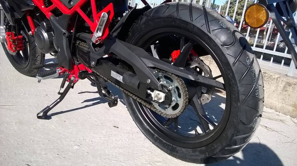 Benelli BN 125 (2021 - 25) (3)