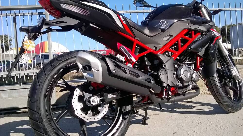 Benelli BN 125 (2021 - 25) (11)