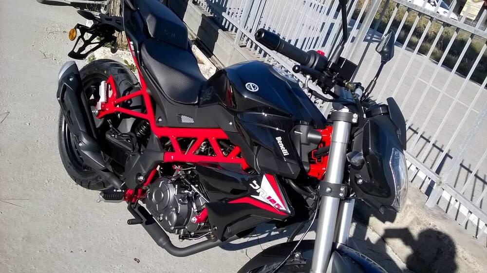 Benelli BN 125 (2021 - 25) (12)