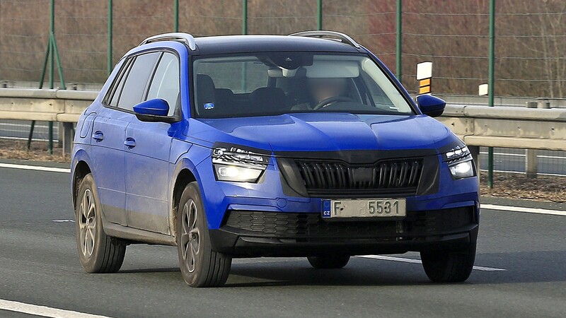 Skoda Kamiq, le foto del nuovo SUV senza veli!