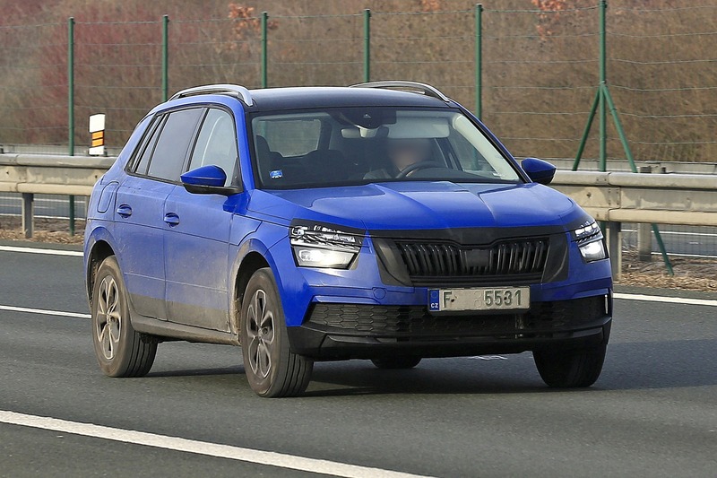 Skoda Kamiq, le foto del nuovo SUV senza veli!