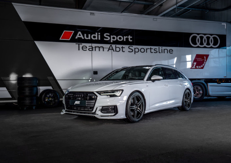 ABT, a Ginevra 2019 con la A6 diesel da 330 CV