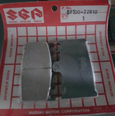 PASTIGLIE FRENI SUZUKI 59100-22810-000 SUPER SCONT