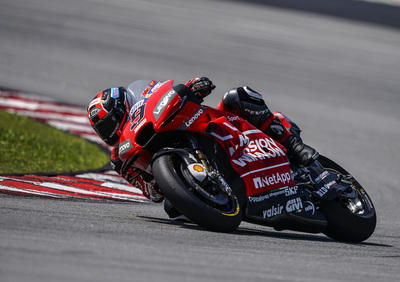 LIVE - I test MotoGP 2019 a Sepang. Petrucci chiude in testa