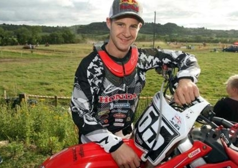 Jonathan Rea: &quot;I love motocross&quot;