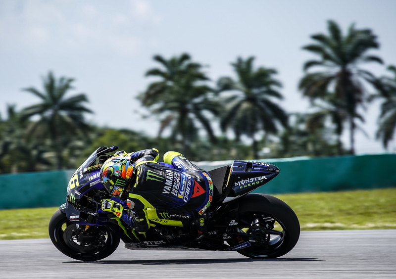 MotoGP test. Rossi: "Preoccupato se la gara fosse domani"