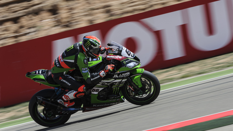 SBK 2016. Tom Sykes si aggiudica la Superpole di Aragon 