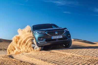 Seat Tarraco Desert Camp: dall&#039;asfalto alle dune [Video]