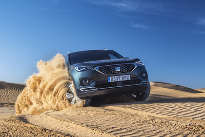 Seat Tarraco Desert Camp: dall&#039;asfalto alle dune [Video]