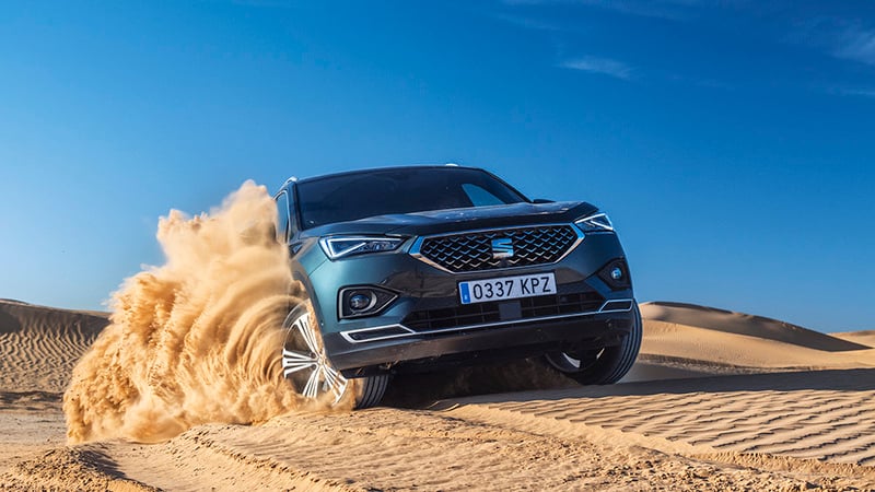 Seat Tarraco Desert Camp: dall&#039;asfalto alle dune [Video]