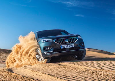 Seat Tarraco Desert Camp: dall'asfalto alle dune [Video]