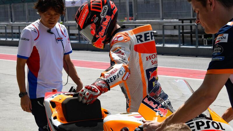 MotoGP test. I commenti dei piloti