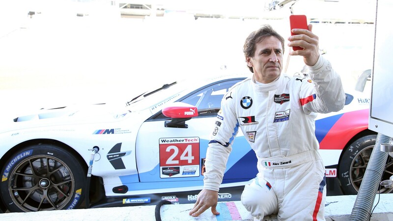 Zanardi racconta la sua 24 ore di Daytona con la BMW M8 GTE