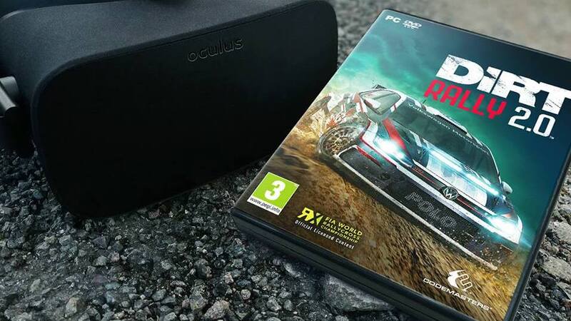 DiRT Rally 2.0: arriver&agrave; il supporto VR