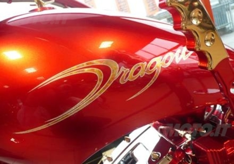 Motor Bike Expo. Sar&agrave; presentata la &ldquo;Dragon&rdquo; di Campestrini