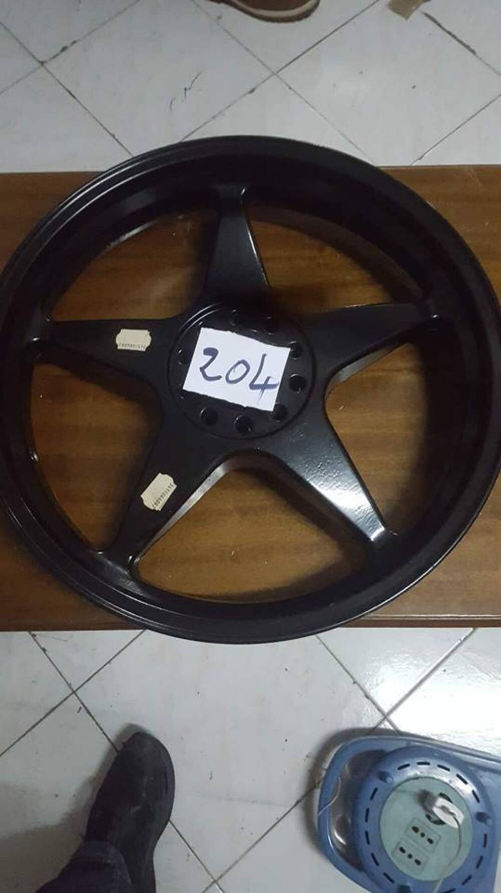 RUOTA ANT. APRILIA FUTURA 50 Grimeca