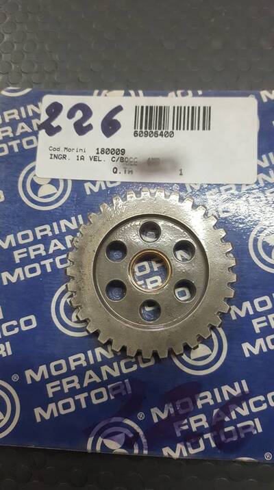 INGRANAGGIO FRANCO MORINI 1 VEL. Malaguti