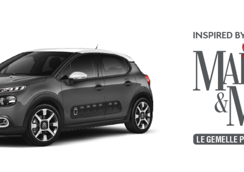 Offerta Citroen C3 2019 benzina da 99 &euro; al mese