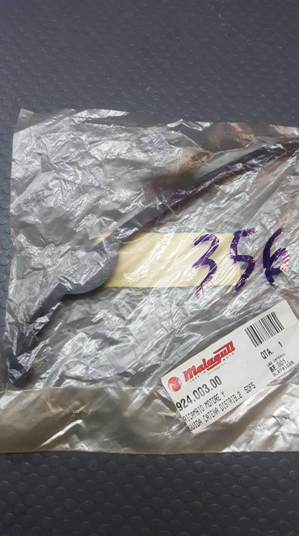 GUIDA CATENA PASSWORD 250 Malaguti