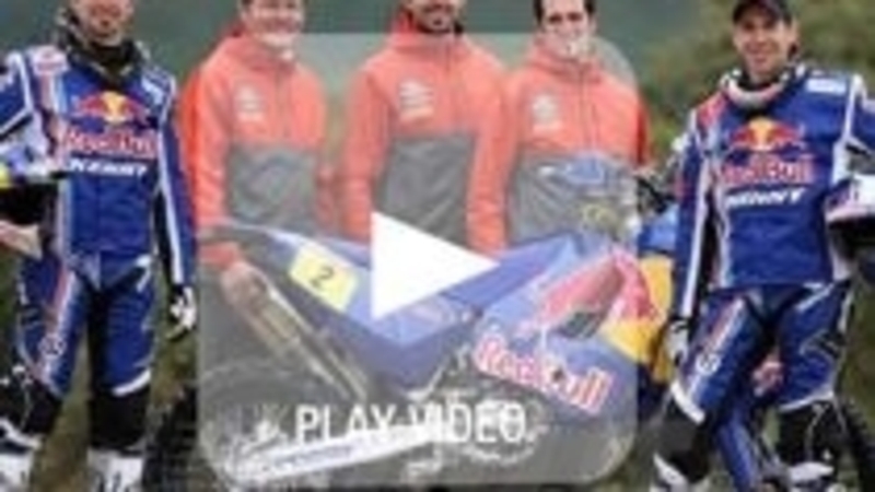 Cyril Despres, gli ultimi test in vista della Dakar