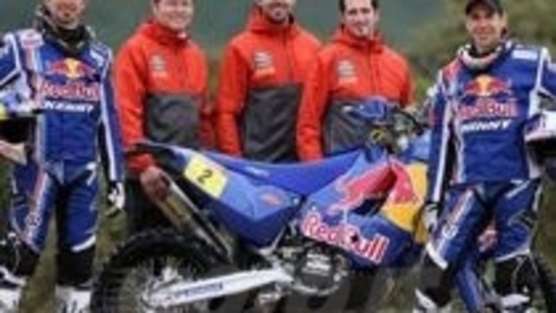 Cyril Despres, gli ultimi test in vista della Dakar 