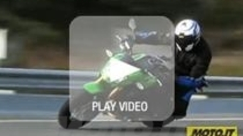 Kawasaki Z750R. Il video della nostra prova