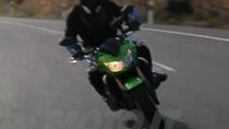 Moto.it prova la Kawasaki Z750R 2011