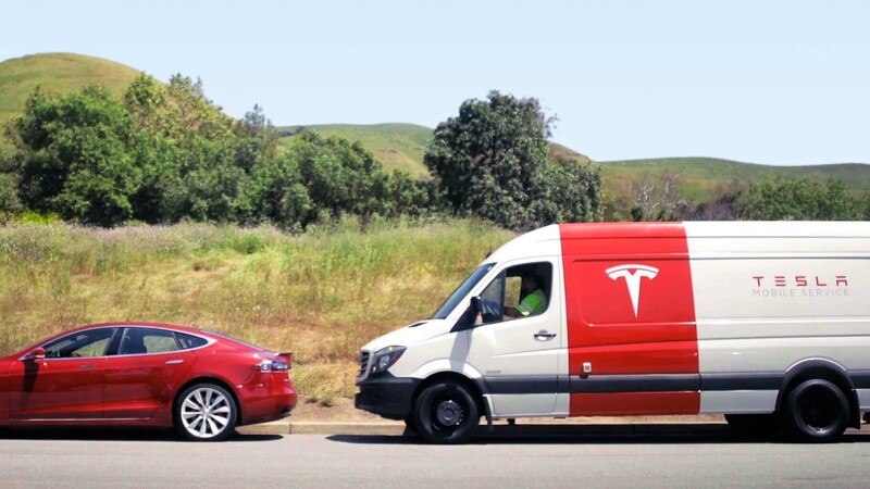 Tesla e Mercedes insieme? Per nuovi van elettrici e non solo