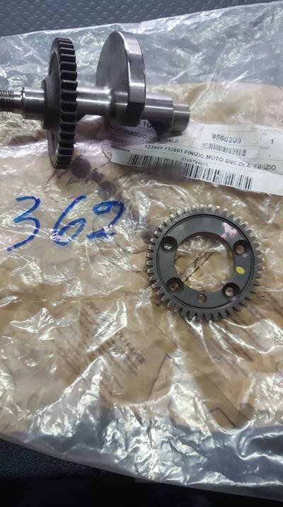 INGRANAGGIO CONTRALBERO SCARABEO ATLANTIC Aprilia