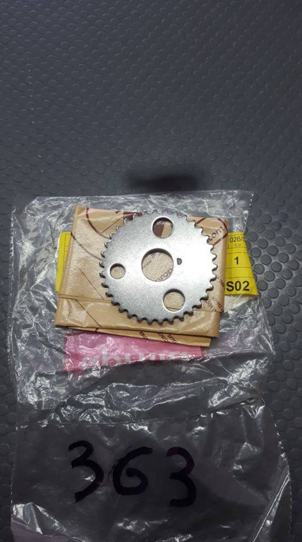 INGRANAGGIO Z34 SCARABEO ROTAX LEONARDO Aprilia