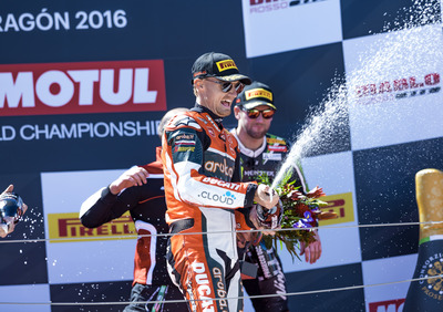 SBK 2016. Davies vince Gara 1 al Motorland Aragon