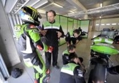 Il Team Pedercini a Sepang con Talmacsi