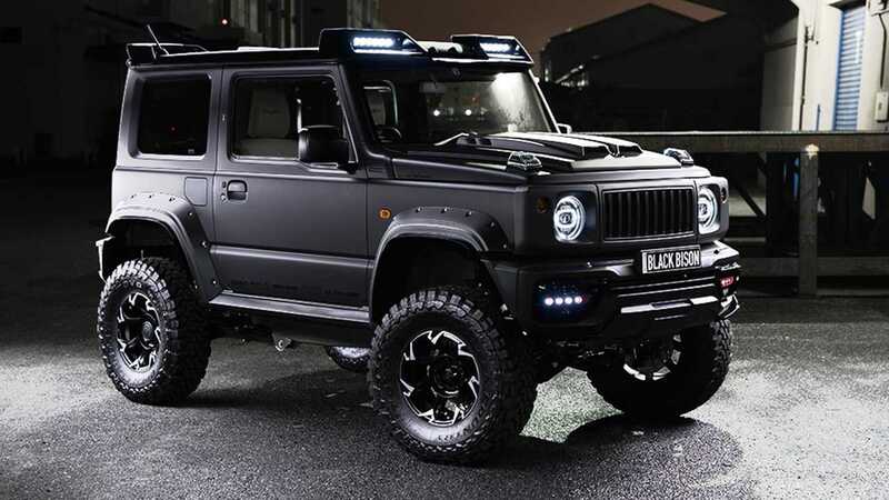 Suzuki Jimny, ecco la Black Bison edition. Che look! 